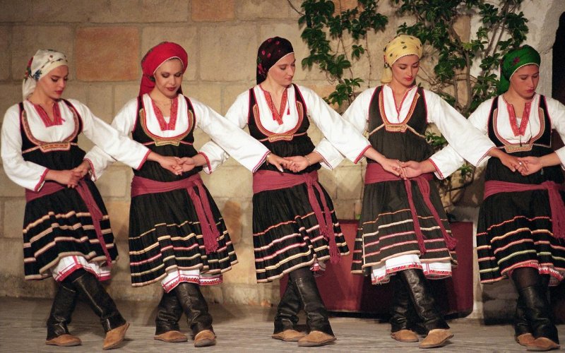 Еврейский костюм женский