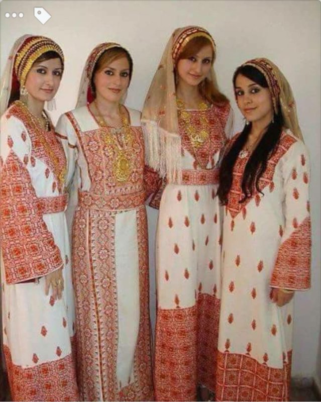 Еврейский костюм женский