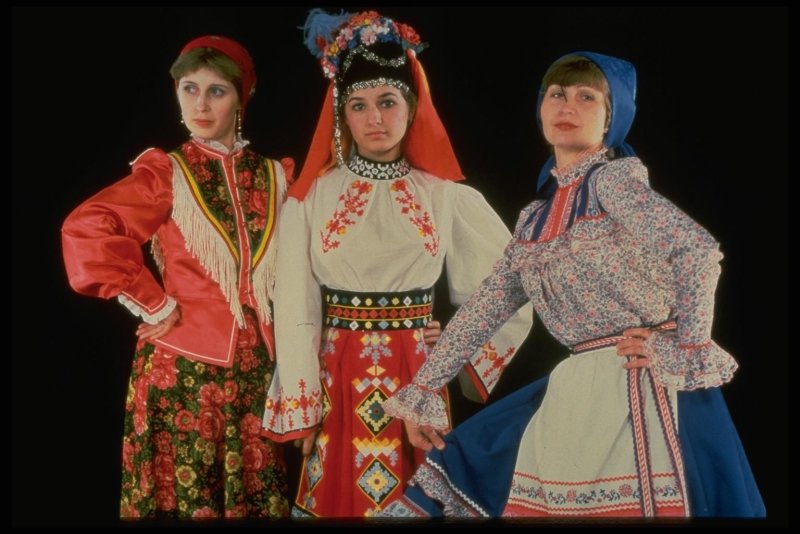 Еврейский Этнический костюм
