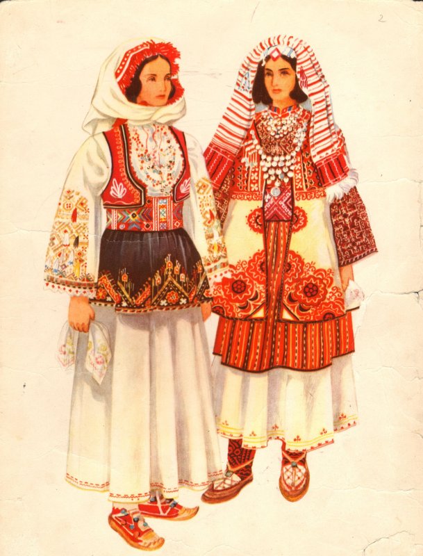 Еврейский костюм