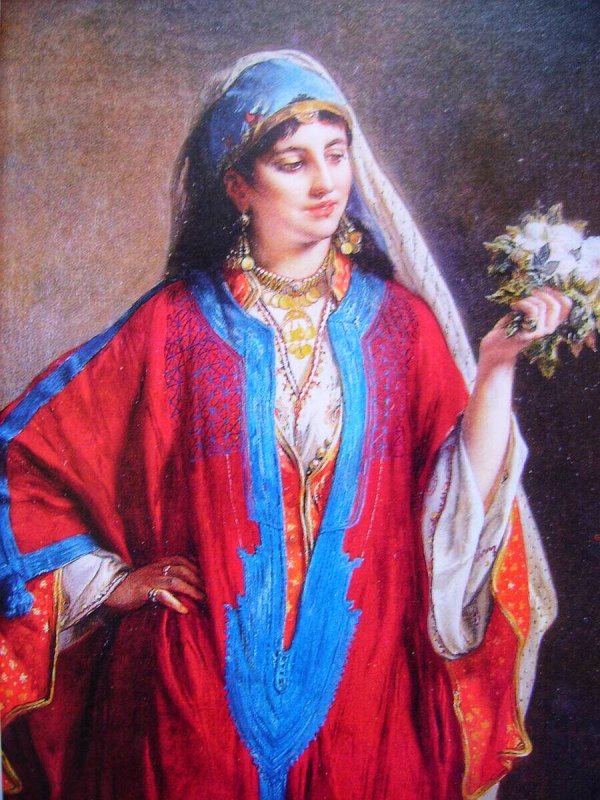 Еврейский костюм женский