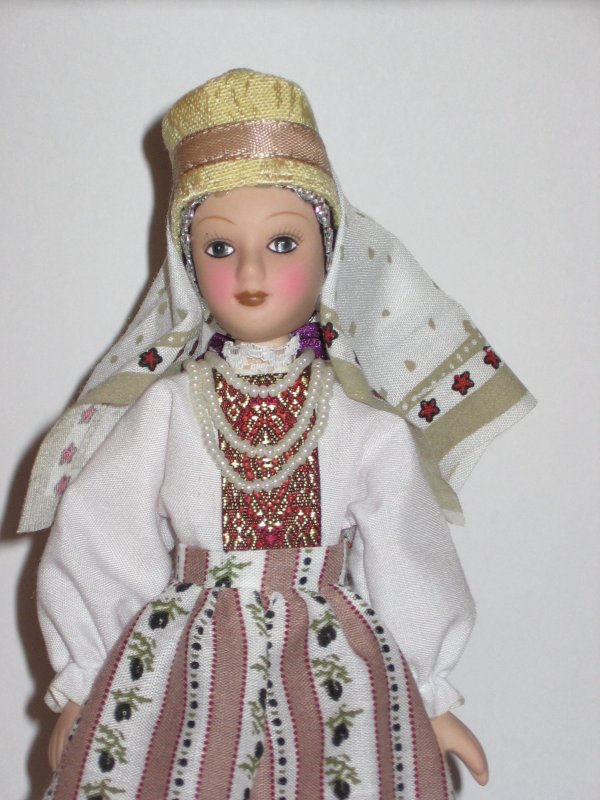 Палестинский женский костюм