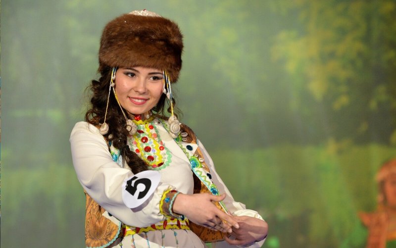 Национальные костюмы Саха Якутии