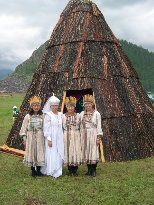 Чекпен алтайцев