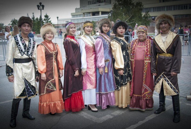 Национальная одежда шорцев Кузбасса