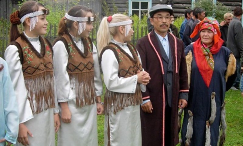Народы Кузбасса Шорцы костюмы
