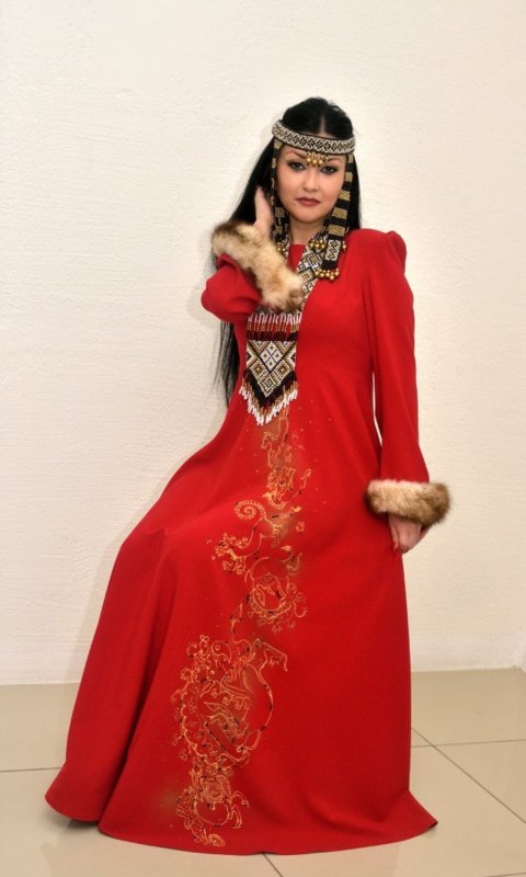 Монгольская певица Tatar