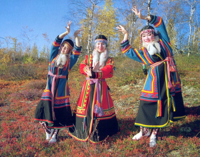 Современный Бурятский национальный костюм