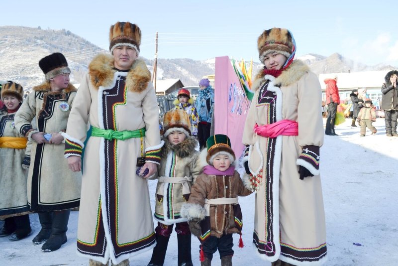 Татарский национальный костюм для девочки