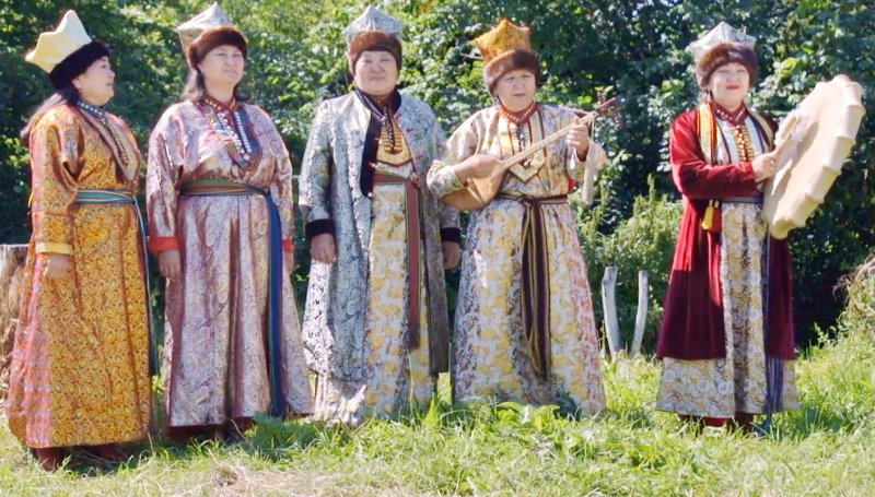 Шорцы и телеуты в Кузбассе