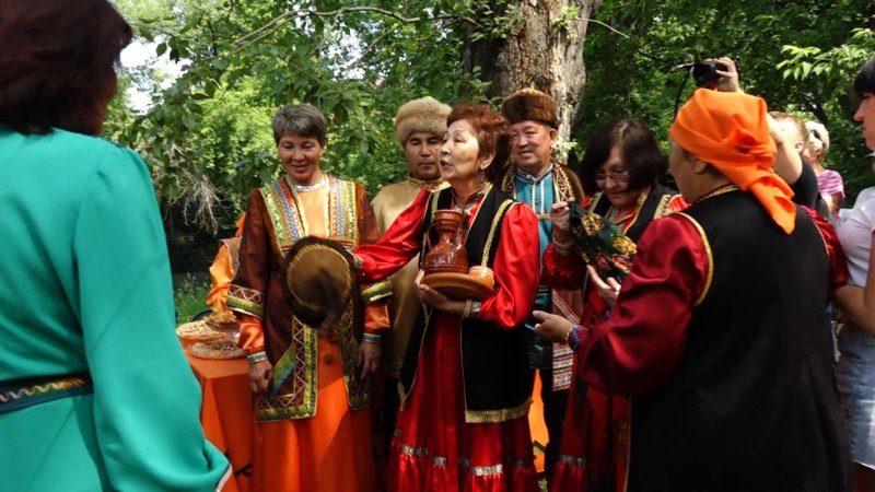 Национальный костюм Республики Алтай