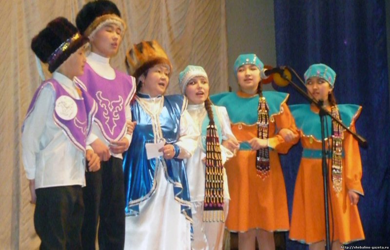 Национальный костюм народов Башкортостана
