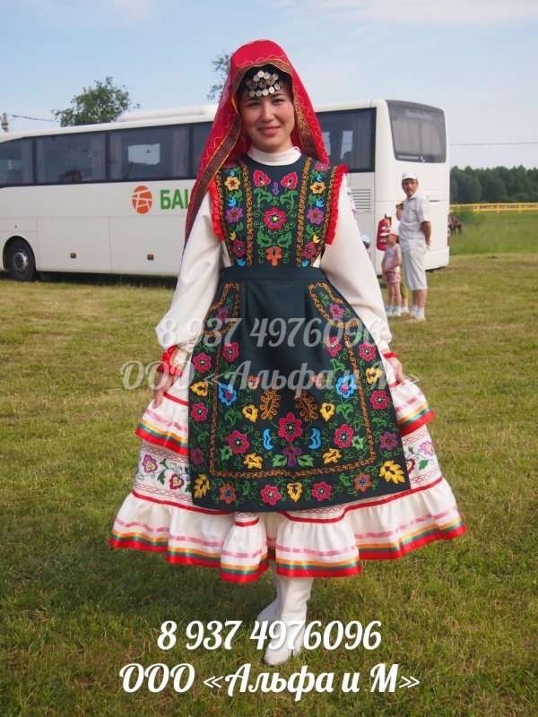 Башкирское национальное платье