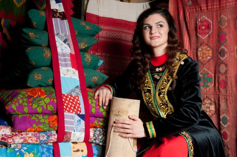 Елян Башкирская одежда
