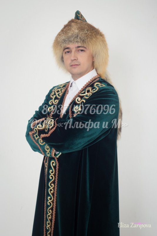 Башкирский костюм для девочки