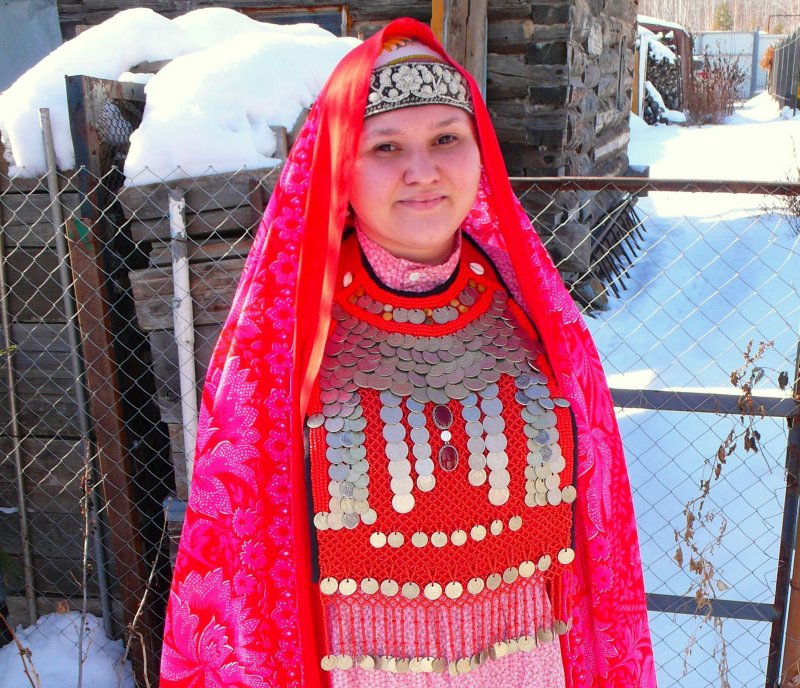 Башкирка этнос
