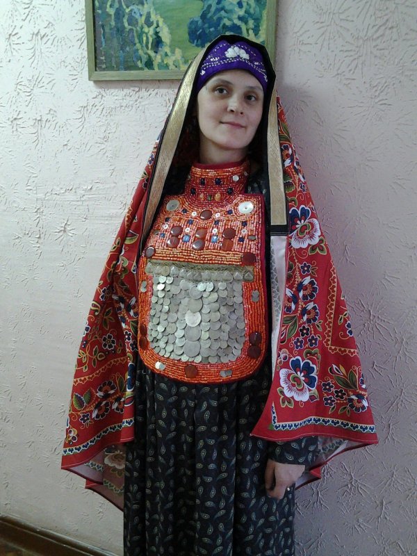 Кулдэк Башкирская одежда