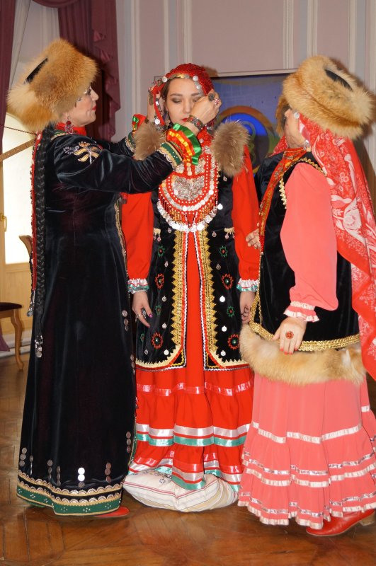 Одежда Башҡорт