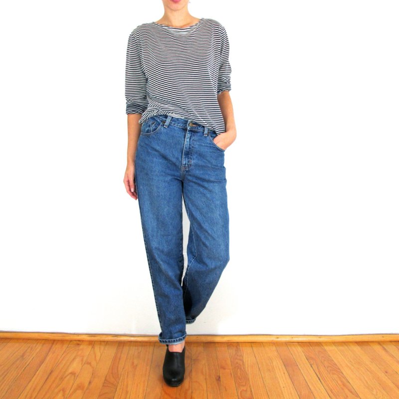 Джинсы ZW the 90s mom Fit