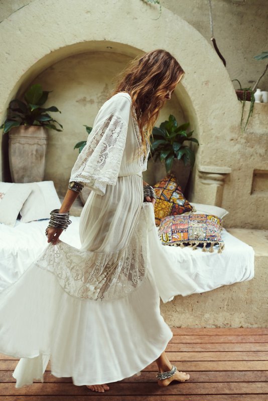 Платье Bohemian Chic