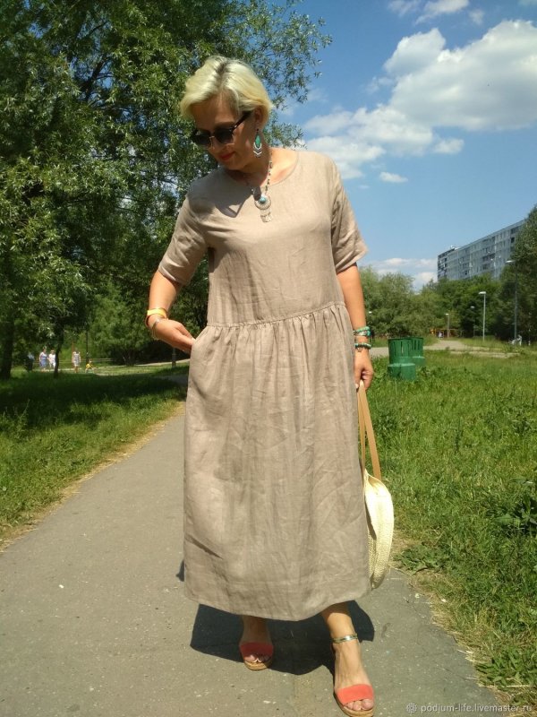 Платье бохо для женщин