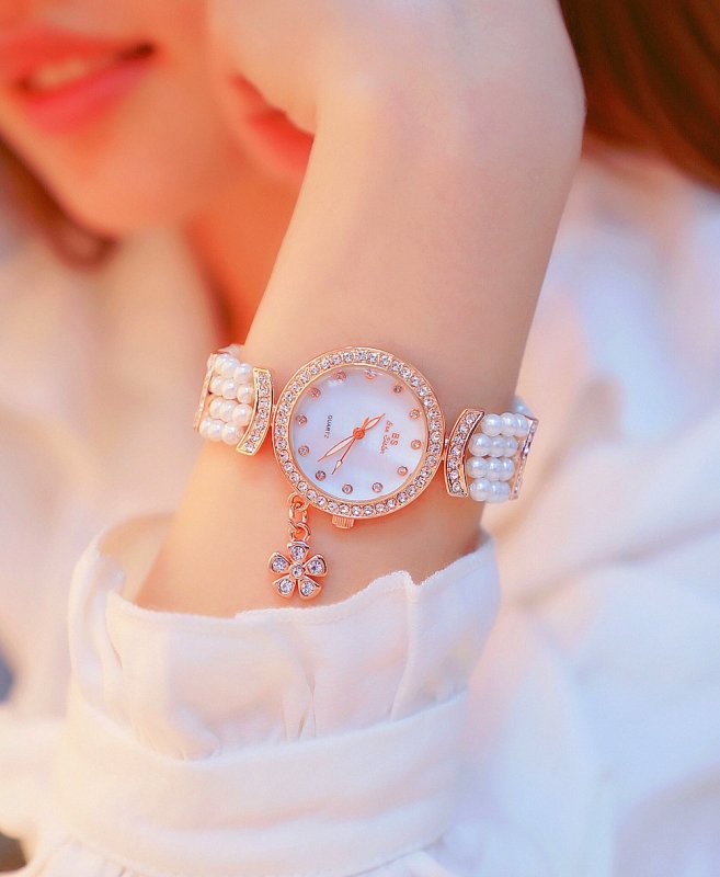 MYWISH часы женский с жемчугом