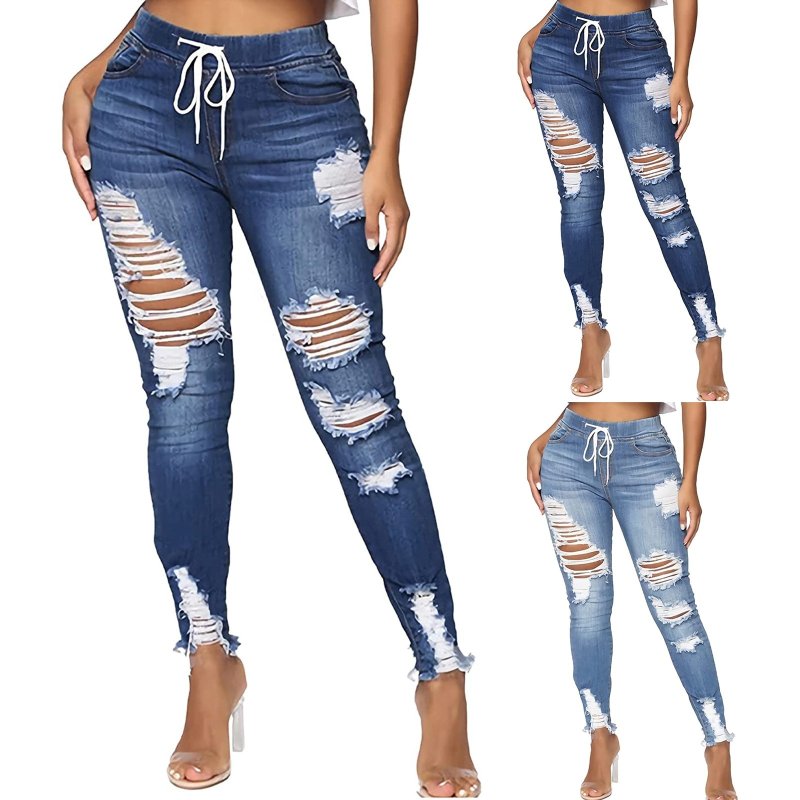Slim Cropped джинсы