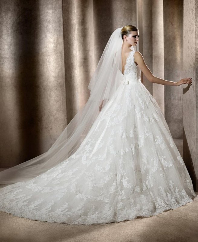Платье la sposa с карманами