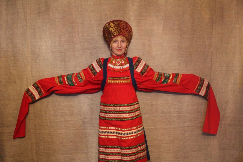 Русский сарафан