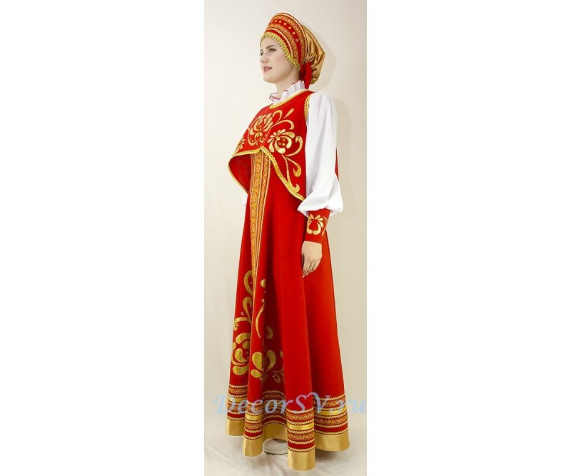 Кокошник к сарафану