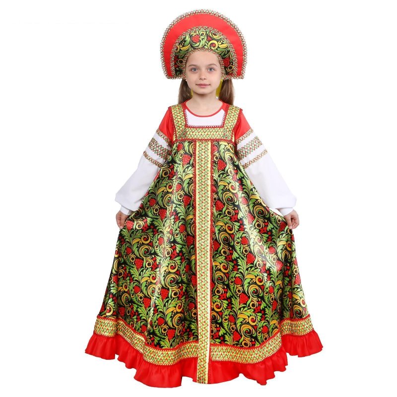 Русский женский наряд