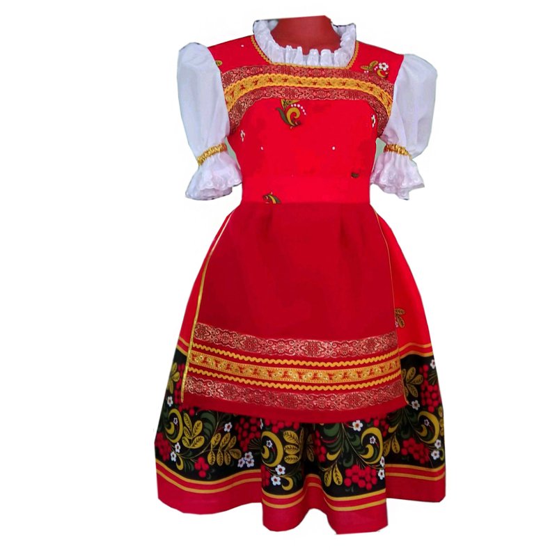 Сарафан русский народный