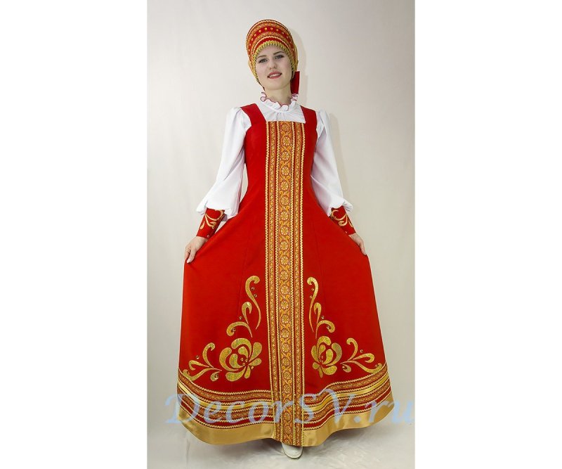 Сарафан русский Полякова