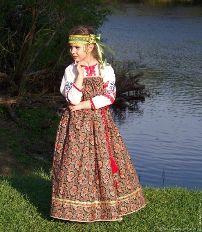 Сарафан старинный