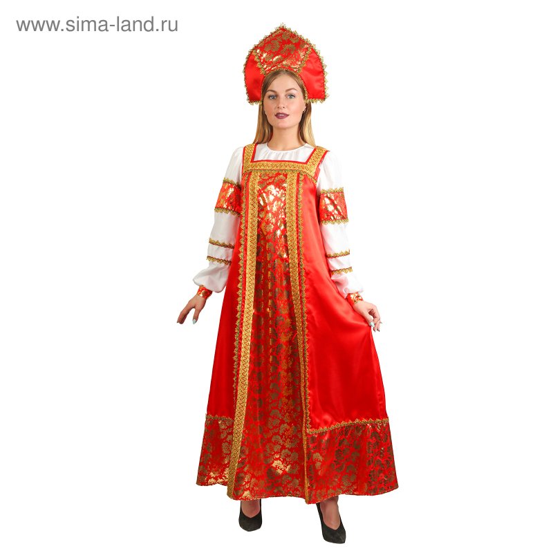 Русский народный костюм Рябинушка