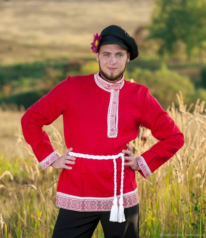 Современный русский костюм женский