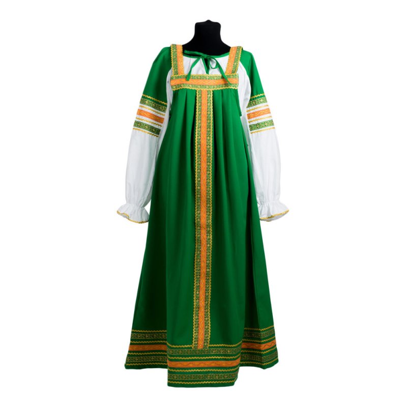Сарафан русский народный