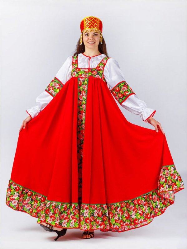 Международный костюм России