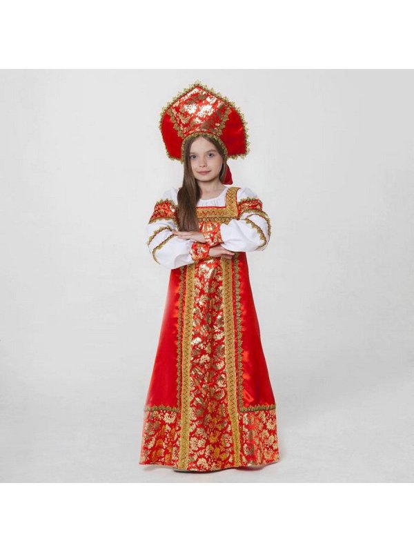 Нижегородский костюм народный сарафанный комплекс