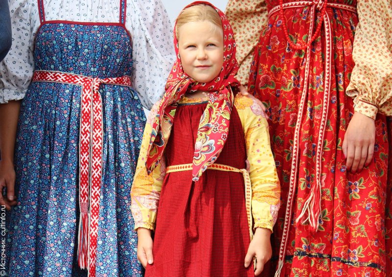 Русский сарафан