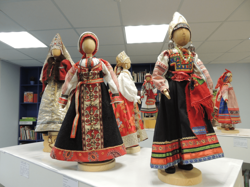 Русский народный костюм