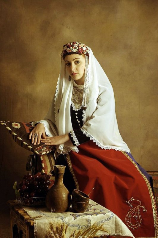 Грузинский национальный наряд