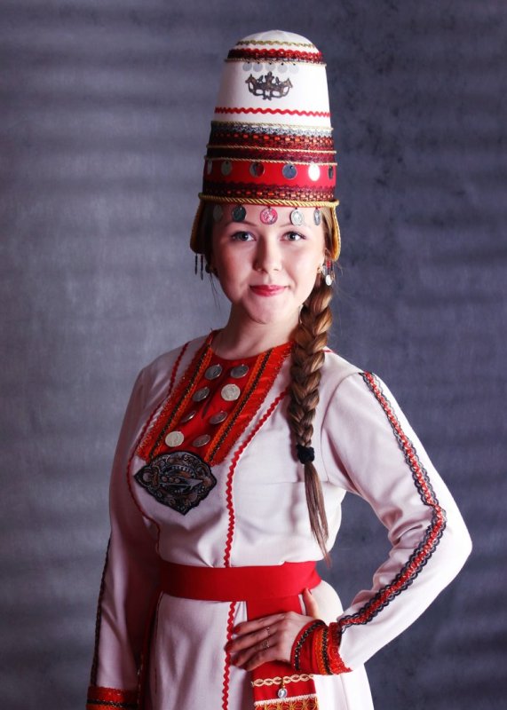 Чувашский народный костюм (Анатри)