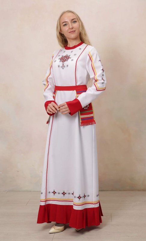 Марийский стилизованный костюм