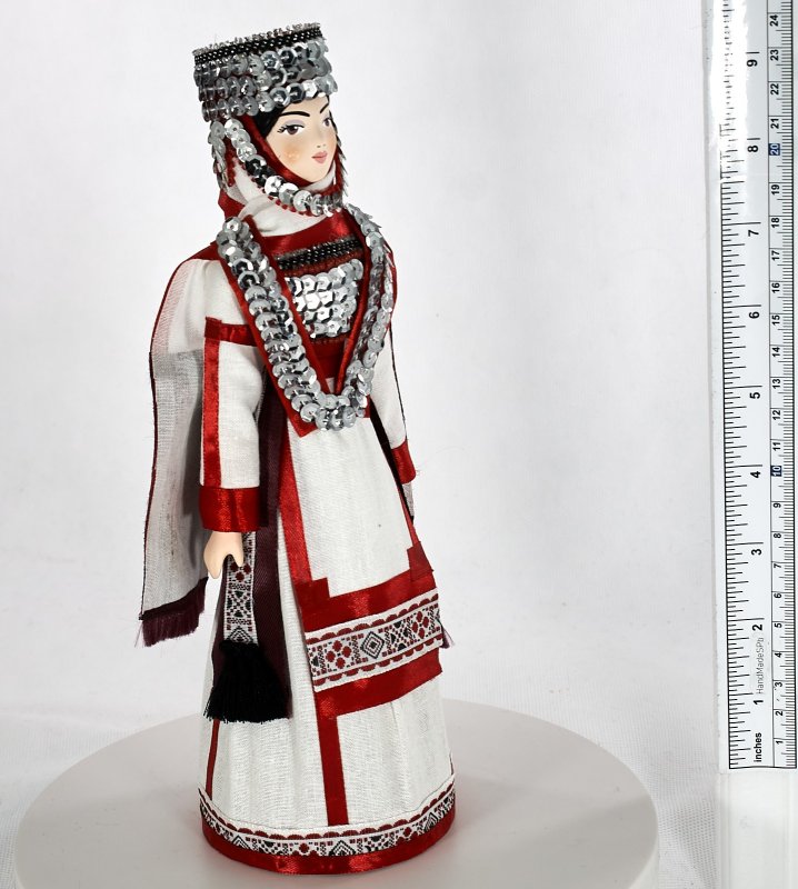 Чувашский наряд хушпу