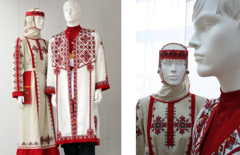 Чувашский нац костюм