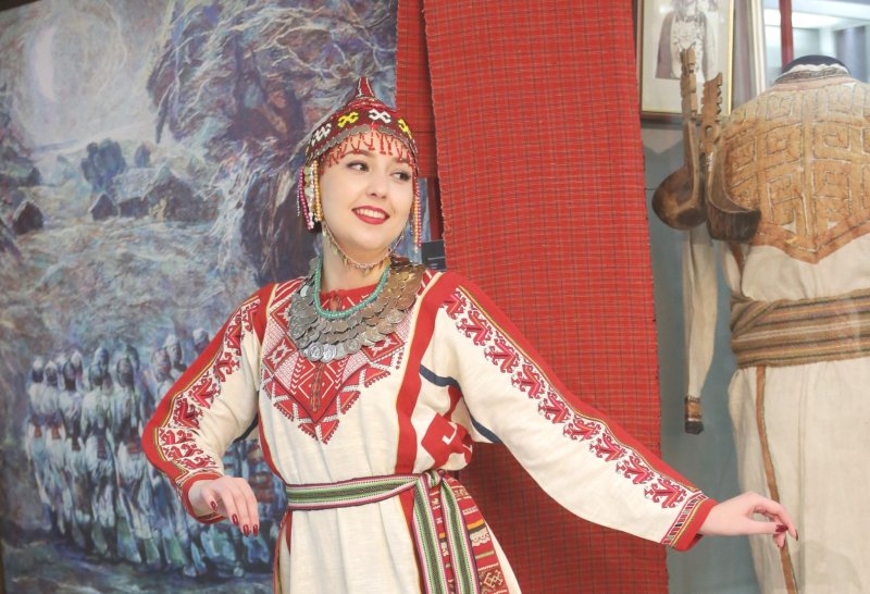 Чувашский народный костюм (Анатри)