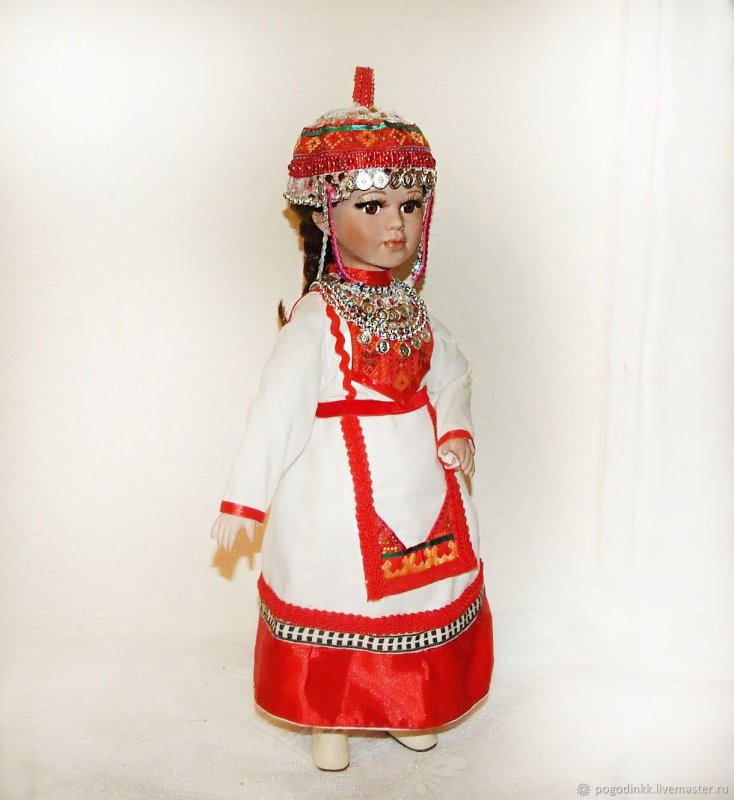 Нац костюм чувашей