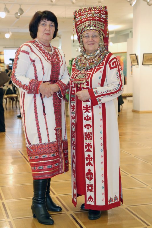 Национальная одежда чувашей