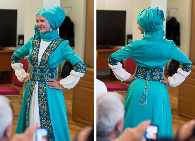 Татарский костюм женский